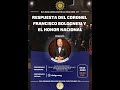 Conferencia Respuesta del Crnel. Francisco Bolognesi y el honor nacional" | Dr. Iván Torres La Torre