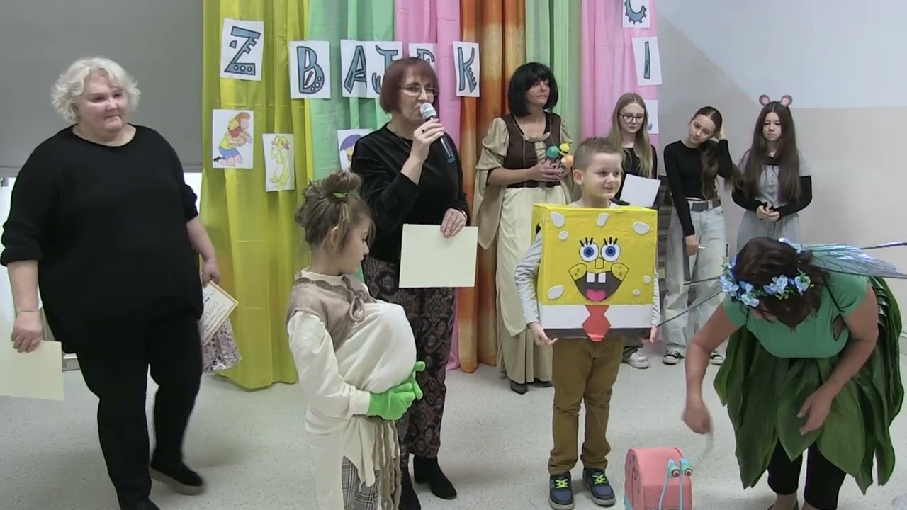 Dzień Postaci z Bajek  klasy I