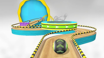 Going Balls - SpeedRun Gameplay Level 1352