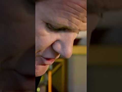 Gordon Ramsay Shows How To Keep Your Knife Sharp #Shorts