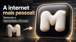A internet mais pessoal: Testando o MarshMallow Browser screenshot 1