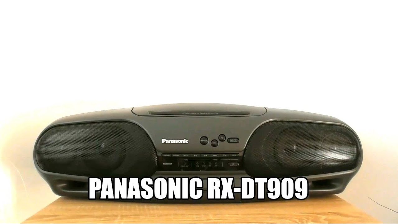 Panasonic RX-DT909