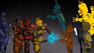 Withered Animatronic vs Fan made Animatronics