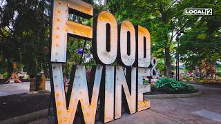 Kings Islands Food & Wine Festival offers entertainment for the whole family