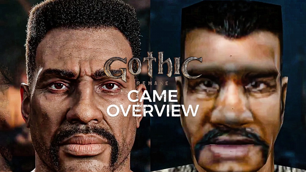 GOTHIC REMAKE Overview Gameplay (2026)