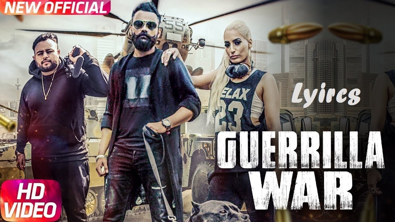 Guerrilla War Lyrics Amrit Maan Ft Dj Goddess Deep Jandu Sukh Sanghera Speed Records Youtube youtube