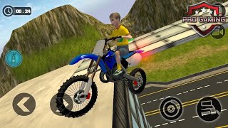 Kids MotorBike Stunt Rider 3D - Updated Version Game - Android GamePlay (Pro Gaming) screenshot 2