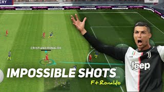 Ronaldo With Lots Of Power !!