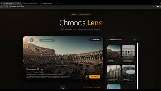 I Built an AI That Turns Your Camera Into a Time Machine (Gemini Live API + Imagen 4)