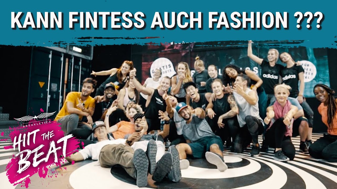 Fashion (Bread And Butter)Meets Fitness I BREAKLETICS mobility workout crossfit