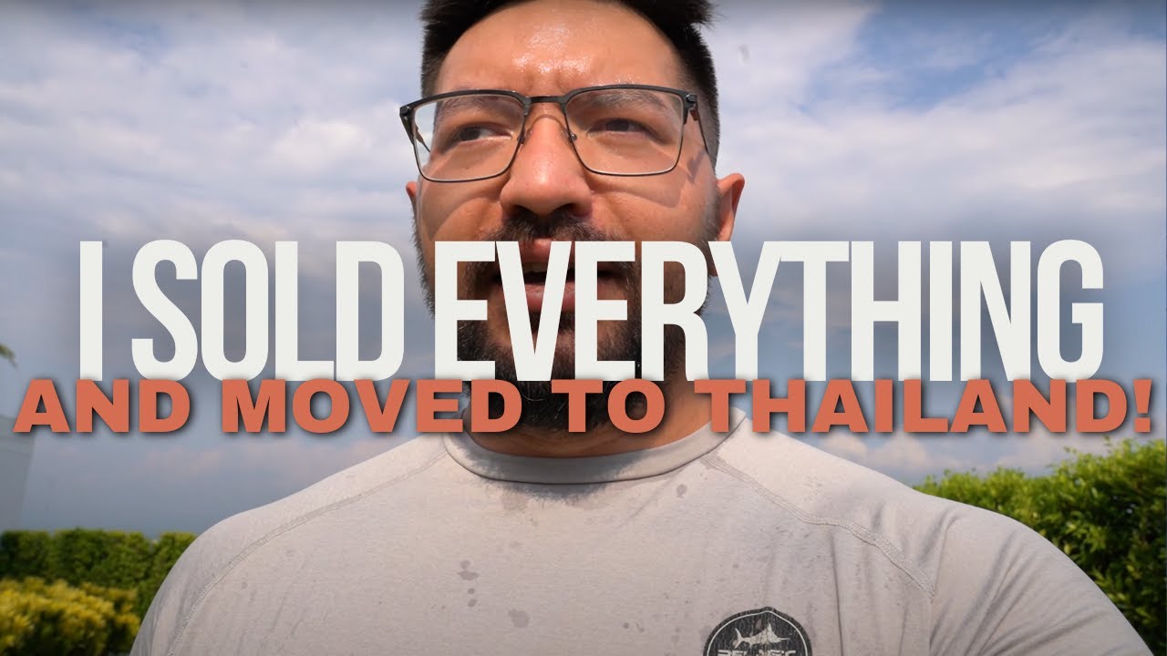 I sold EVERYTHING and moved to Chiang Mai, Thailand! (My Story)