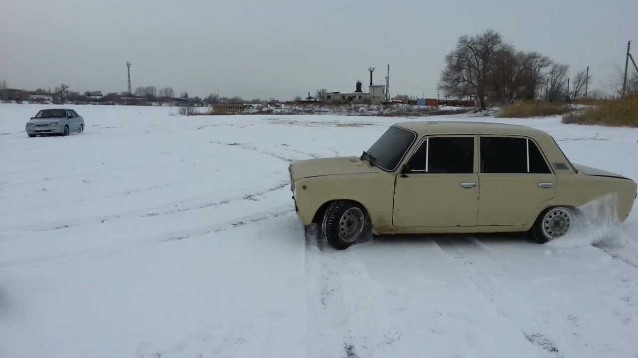Ваз 2101 зимой