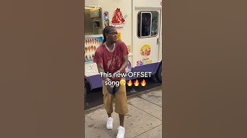 Offset spotted shooting music video 🔥 #offset #hiphop #automobile #musicgenre #migos #quavotakeoff