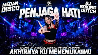 Download lagu DJ PENJAGA HATI X AKHIRNYA KU MENEMUKAN MU | Jungle Dutch Mbecak MEDAN FULL BASS TERBARU 2026
