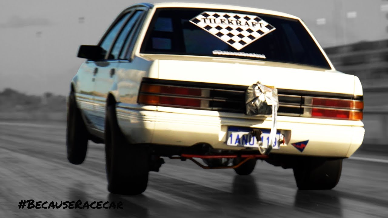 1000+ HP RB30 3 Wheeling at the Radial Prepped Track Hire! | Torque Steerer | WA Racing Developments