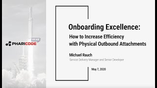 Famous How To Increase Efficiency in ServiceNow with Physical Outbound Attachments | Pharicode On Air Profile