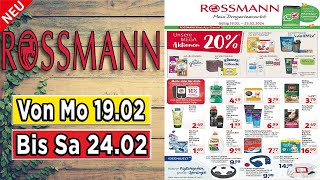 ROSSMANN | Angebote Werbung Prospekt | Gültig  bis 19.02.2023 screenshot 1