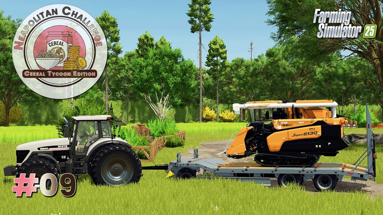 HUSTLING for a Harvester | Episode 09 | Neapolitan Challenge