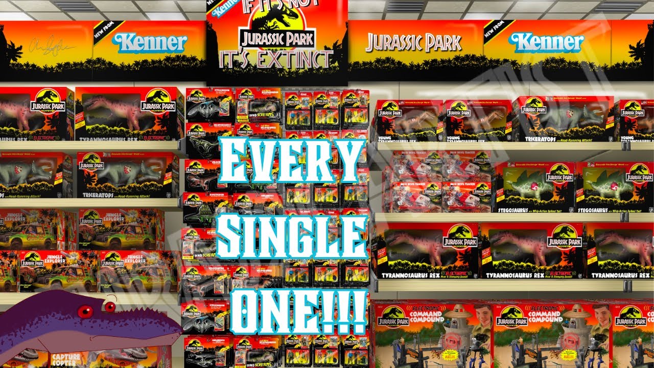 My Opinion On Every Kenner Jurassic Park Figure