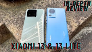 Frankie Tech Videos Xiaomi 13 vs 13 Lite IN-DEPTH Review SMALL BUT MIGHTY!