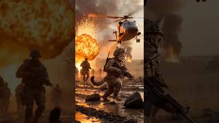 After a long war going back to base#fyp #actionscene