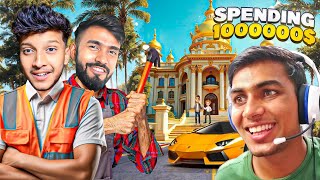 🔥SPENDING $10,00,00,000 IN MY LUXURY HOTEL!🤑HOTEL MANAGER SIMULATOR! #2 Techno Gamerz Dattrax Gaming