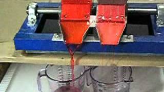 Oil Skimmer Belt Oil Skimming With Fuzzy2 Belt Material From Abanaki