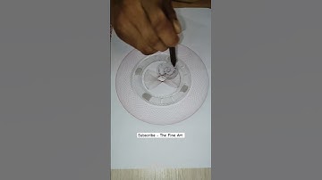 Spirograph design with wheel no 52 hole no 2 | cool spirograph shorts #art #spirograph #shortvideo