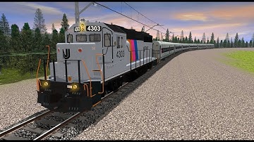 Fixing Faulty Content In Trainz: A New Era Pt 2: NJ Transit GP40 (Trainz Commuter Rail)