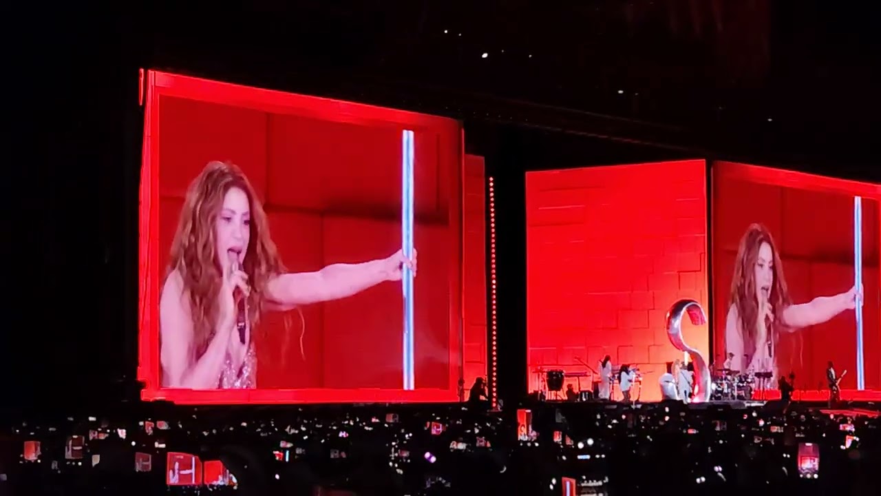 Shakira – Soltera EN VIVO Zócalo CDMX 2026 | 400 Mil Personas. 