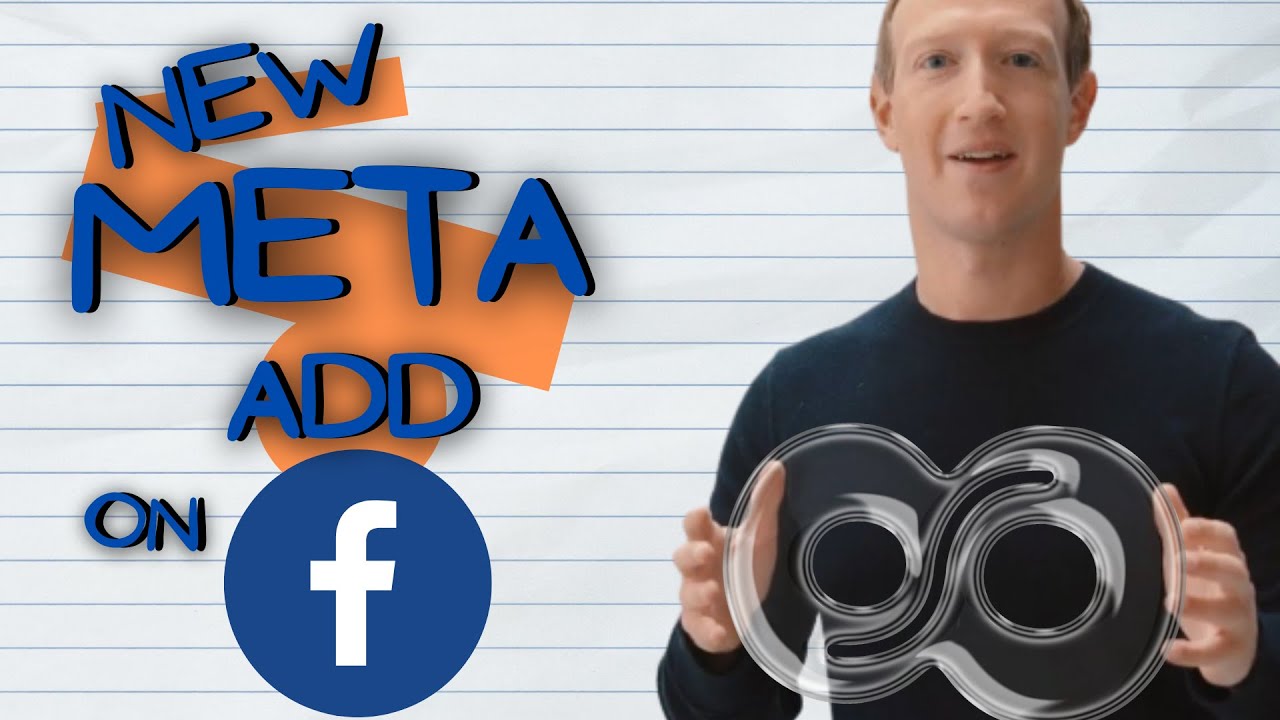 Meta Add on Facebook - YouTube