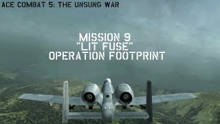 Ace Combat 5: The Unsung War Mission 9 