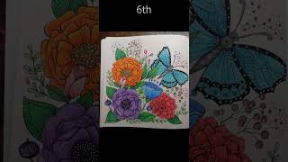 Most Liked Adult Colouring Pages 2022 based on Instagram likes