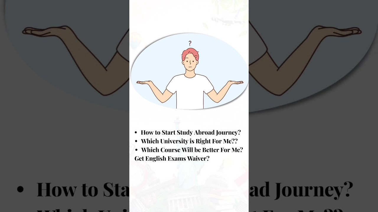 Study in UK | USA | CANADA | AUSTRALIA | SINGAPORE | FRANCE