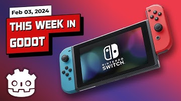 Godot Games on Nintendo Switch Just Got Easier
