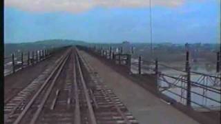 Poughkeepsie Railroad Bridge in 1991