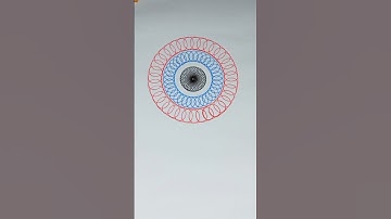 "Master Spirograph Art: Tips, Tricks & Stunning Creations!"#art #asmr #spirograph #shorts2024