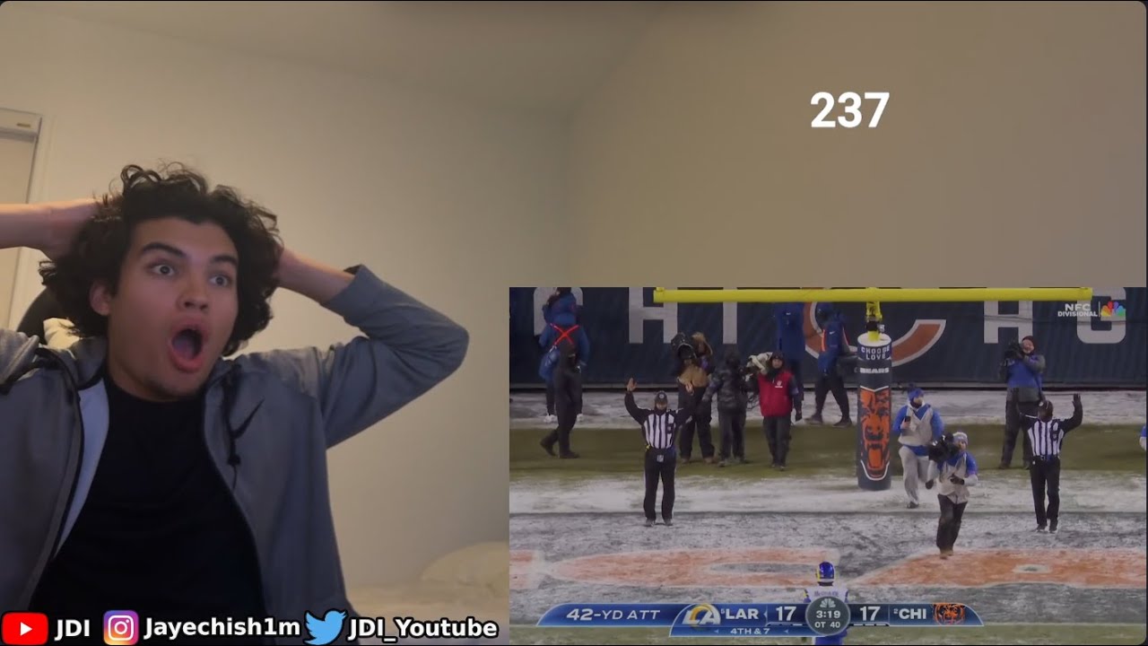 CINEMA!!! Los Angeles Rams vs Chicago Bears Game Highlights | 2025 NFL Season Divisional Round