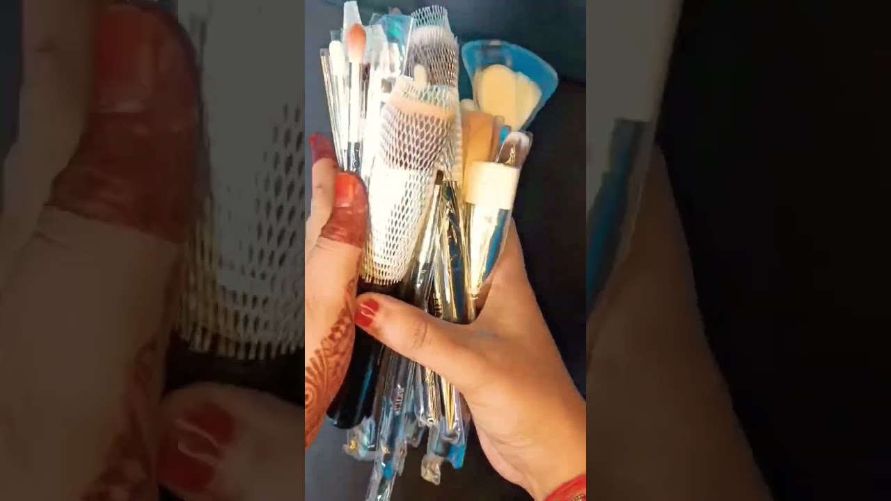 beili brushes||opening package 📦||best brushes for makeup artist||professional makeup artist brushes