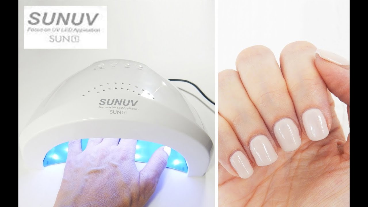 Amazon´s Choice Sunuv LED/UV Lamp Review YouTube