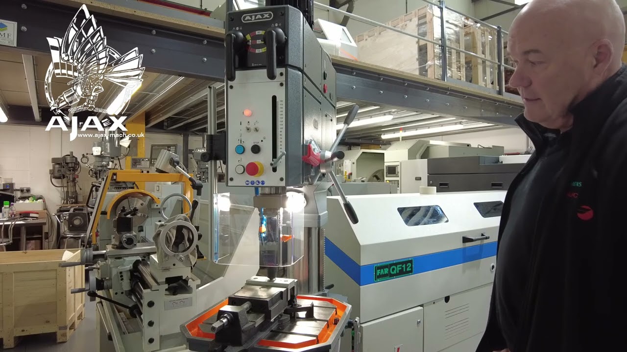 Pedestal Drilling Machines - Ajax Machine Tools