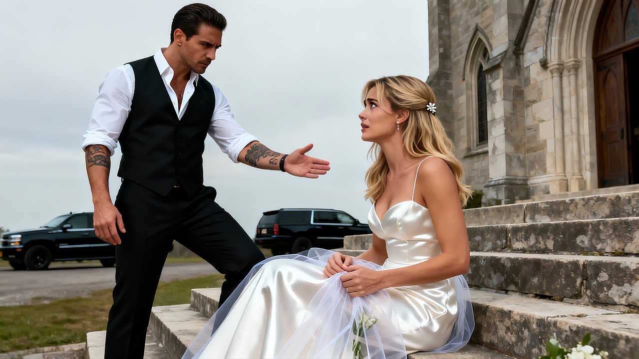 Sie weinte im Brautkleid – bis der Mafiaboss sagte: „Komm. Jetzt.“