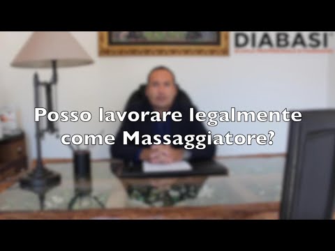 Video: Come Trovare Lavoro Come Massaggiatore