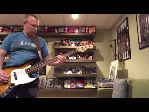 Bass Over “Fantasy” by Coney Hatch (1985)