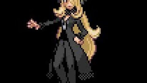 Character Sprite Analysis