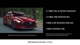 Career Overview Get the exclusive benefits of the Premier Promise from Premier Mazda Kansas City.