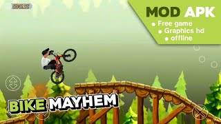 DOWNLOAD BIKE MAYHEM PAID PREMIUM OFFLINE | GRAPHICS HD screenshot 2