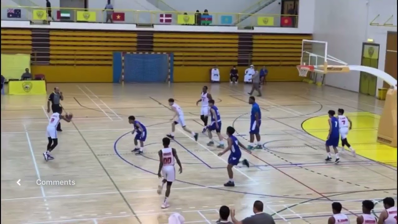 Al Nasr Club vs Sharjah Club (U16) - Championship Game