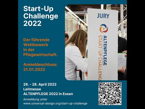 Start-Up Challenge Information Video (DE)