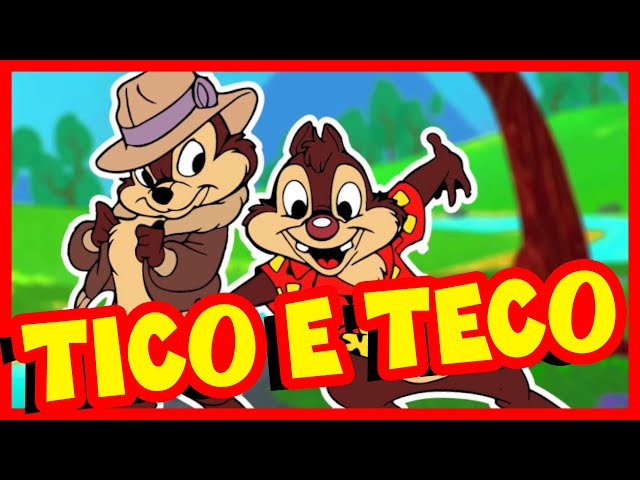 Tico e Teco - PetMag